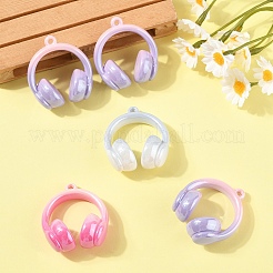 5 шт. Непрозрачные акриловые подвески&nbsp;OACR-YW0003-21