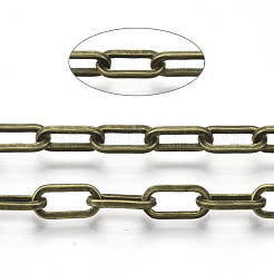 Цепи из несваренного железа&nbsp;CH-S125-02E-AB