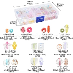Прозрачные акриловые бусины&nbsp;TACR-FS0001-27