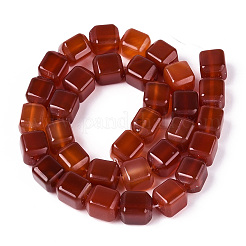 Натуральные нити сердолика (крашенные и нагретые)&nbsp;G-N353-03A-03