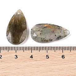 Природные подвески лабрадорита&nbsp;G-M440-01F