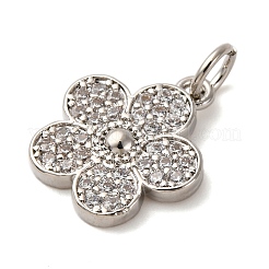 Латунные микро проложить кубического циркония подвески&nbsp;KK-I276-02P