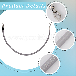 Круглые ручки для сумок из искусственной кожи pu&nbsp;FIND-WH20023-029P-02