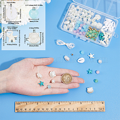 Набор для самостоятельного изготовления браслета из искусственного жемчуга&nbsp;DIY-SC0025-03