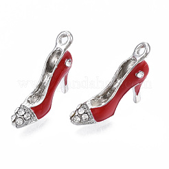 Подвески из сплава с кристаллами и стразами&nbsp;ENAM-T011-126P