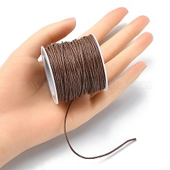 20м вощеных хлопковых шнуров&nbsp;YC-YW0001-05-299