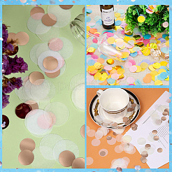 50 г бумажного конфетти для разбрасывания по столу&nbsp;DIY-SP0005-42B