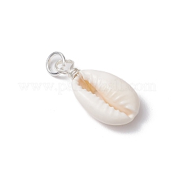 Подвески из натуральной каури&nbsp;PALLOY-JF03710-01