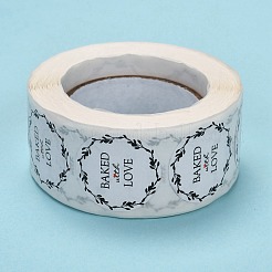 Запеченные с любовными наклейками&nbsp;X-DIY-E023-07G