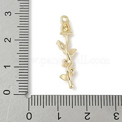 Латунные микро проложить кубического циркония подвески&nbsp;KK-M326-13C-G