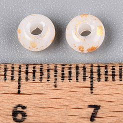 3/0 стеклянные бусины с краской для запекания&nbsp;GLAA-G118-02J