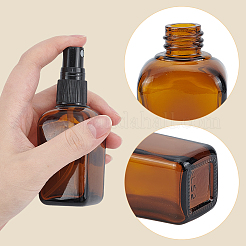 6 шт. стеклянные флаконы-распылители&nbsp;AJEW-WR0002-97