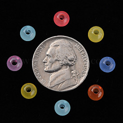 Прозрачные акриловые бусины&nbsp;X-MACR-S370-I6mm