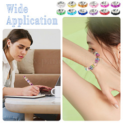 200 шт. латунные европейские бусины&nbsp;KK-TA0001-92