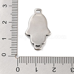 Ретро 304 нержавеющая сталь хамса звенья руки STAS-L274-013AS