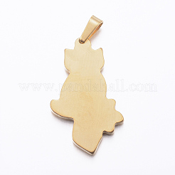 Ионное покрытие (ip) 304 нержавеющая сталь подвеска rhinestone оправы&nbsp;STAS-K162-084G