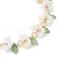 Акриловые браслеты из бисера для женщин&nbsp;BJEW-TA00627-04