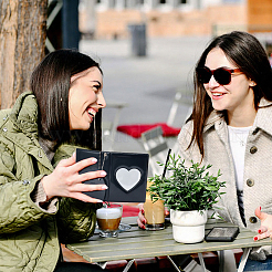 1 шт. 3-дюймовые мини-фотоальбомы из искусственной кожи&nbsp;AJEW-CN0005-86