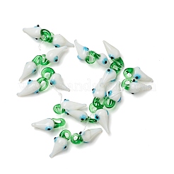 Ручной работы бусины прядь&nbsp;LAMP-C008-01B