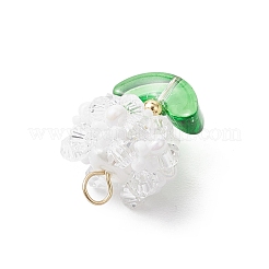 Стеклянные подвески&nbsp;PALLOY-MZ00672-04