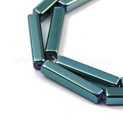 Стеклянные бусины с гальваническим покрытием &nbsp;EGLA-Q128-12A-FP03