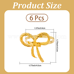 Кольца для салфеток из сплава&nbsp;AJEW-WH20070-033