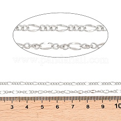Цепи Figaro из нержавеющей стали 304&nbsp;CHS-P028-13P