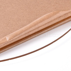 Акриловая прозрачная нажимная пластина&nbsp;LS-OACR-WH0003-19D