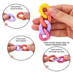 Непрозрачные акриловые кольца&nbsp;OACR-S036-001B-I-2