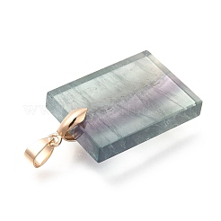 Природного флюорита подвески&nbsp;G-P487-05G