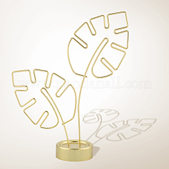 Держатель для визитных карточек из нержавеющей стали 201&nbsp;AJEW-WH20060-67G