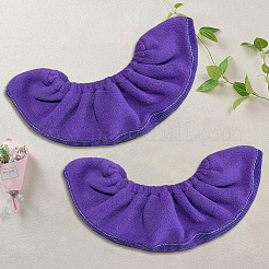 Флисовые бесшумные нескользящие бахилы&nbsp;AJEW-WH20022-85A-08