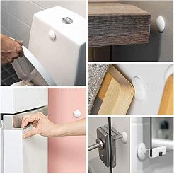 Прочный бесшовный резиновый клей для предотвращения столкновений&nbsp;AJEW-FG0001-11