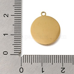 Подвески из нержавеющей стали 201 с вакуумным покрытием pvd&nbsp;STAS-C111-32G