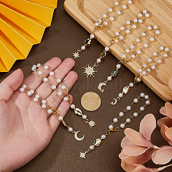 7 шт. подвеска с латунными кристаллами в 7 стилях&nbsp;HJEW-FH00233