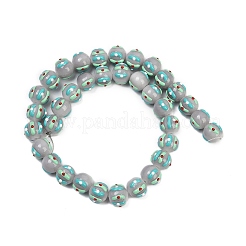 Бусины из стеклянной эмали&nbsp;LAMP-R004-05E