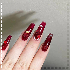 150 шт. кабошоны из смолы и страз&nbsp;DIY-SP0005-87