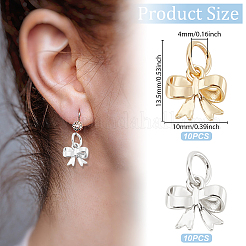 20шт 2 цвета латунные подвески&nbsp;KK-HY0003-86