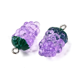 Подвески из прозрачной смолы&nbsp;RESI-P045-08P-01