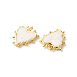 Подвески из латуни с эмалью в стойку&nbsp;KK-D074-03G-03