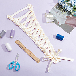 Замена молнии в женском свадебном платье&nbsp;SRIB-WH0012-07D