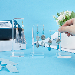1 набор акриловых подставок для сережек-подвесок 3-х размеров&nbsp;EDIS-SC0001-06