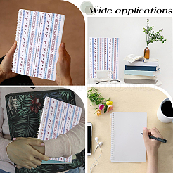 Блокнот для сбора наклеек формата А5 с отрывными листами на спирали&nbsp;AJEW-CP0007-84F