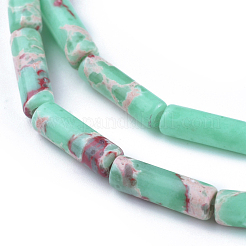 Синтетические имперские нитки из бисера яшмы&nbsp;G-L496-A11