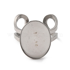 Открытая манжета из нержавеющей стали 304&nbsp;STAS-R123-02K-P