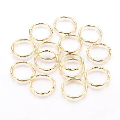 Соединительные колечки тибетского стиля&nbsp;LS-PALLOY-A017-G-LF