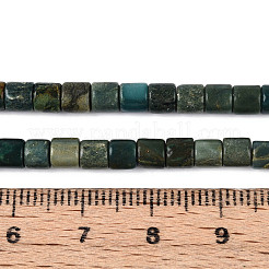 Нити бусин из натурального нефрита шушан&nbsp;G-T141-91B