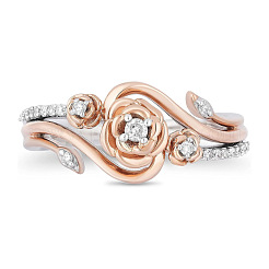 Сплав микро проложить кубические кольца из циркония&nbsp;FS-WGEF5D1-01