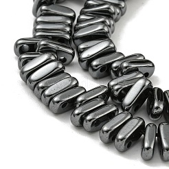 Немагнитные синтетический гематит бисер пряди&nbsp;G-I365-02