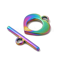 Ионное покрытие (IP) застежки-тоглы из нержавеющей стали 304&nbsp;STAS-F290-07MC